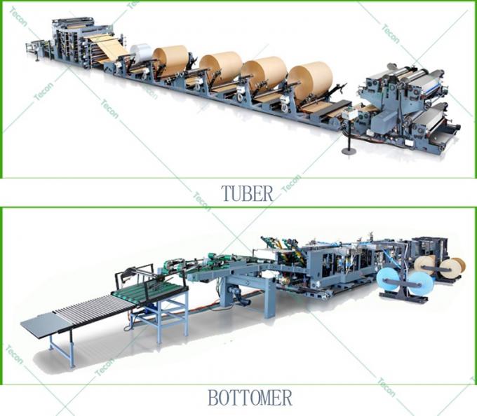Kağıt Torba Üretim Hattı Boru Makinası