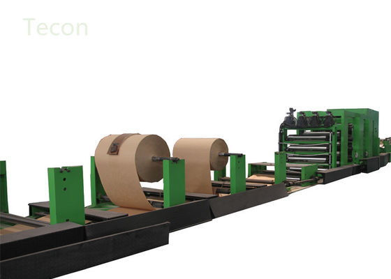 33 Kw Paper Bag Manufacturing Machines Heat Sealing Cutting 1100L/Min