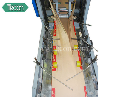 High Speed Cement Valve Paper Sack Production Line Motor Driven