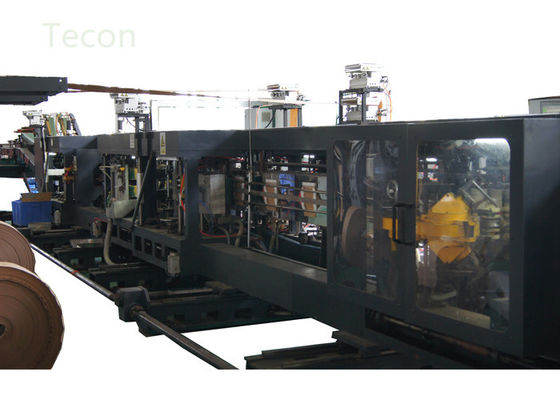 Automated Glued Valve Sacks Making Machine with Internal and External Strengthen Sheet